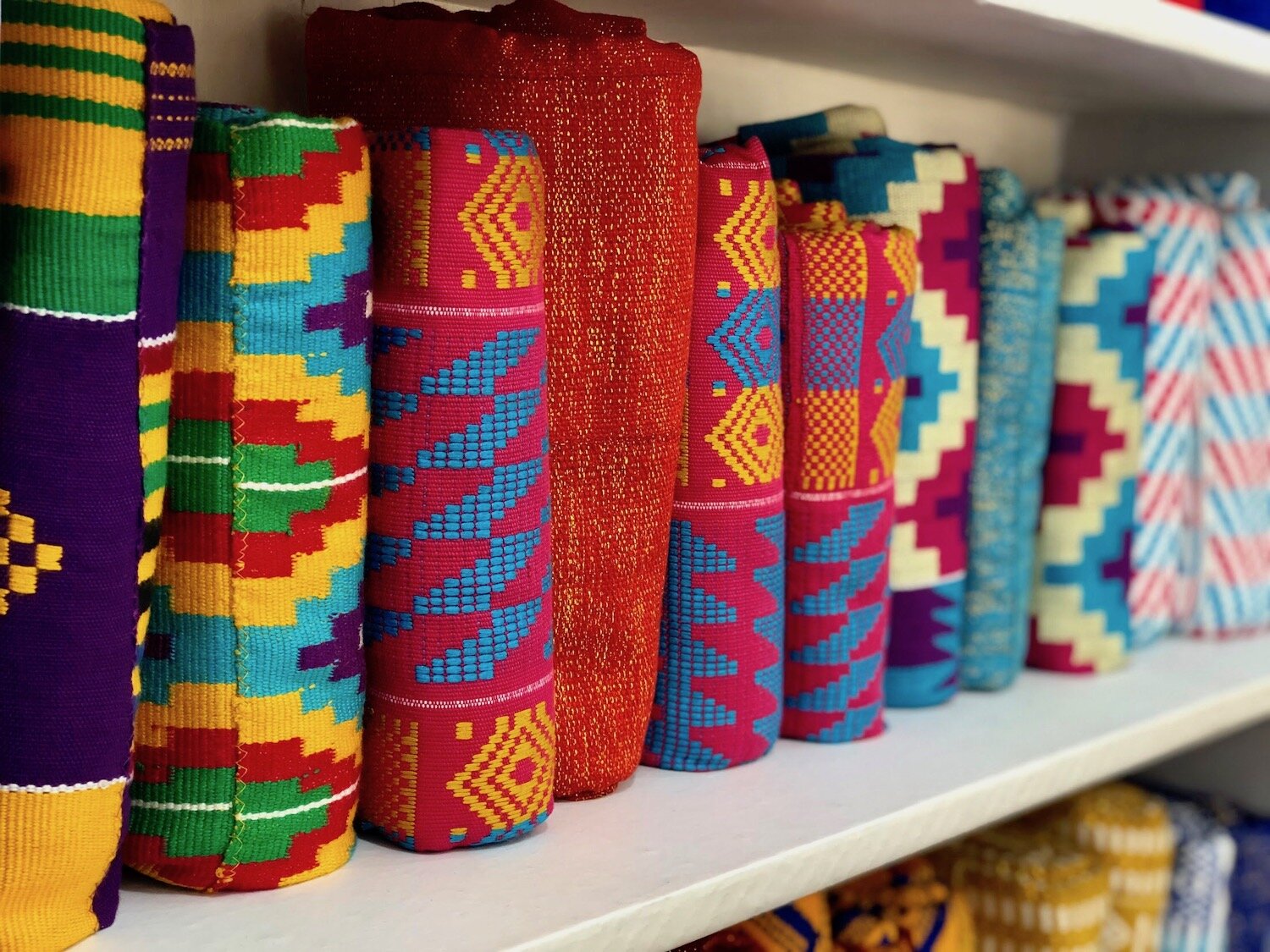 Why Is Kente Cloth so Special? – Sankofa Edition™