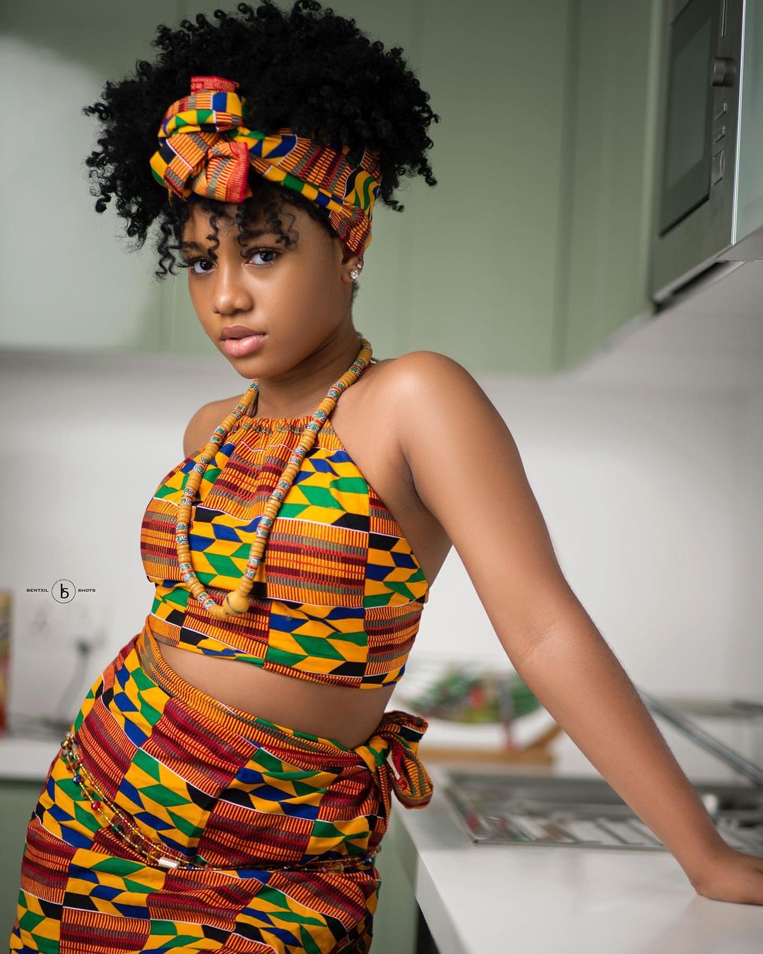 What makes Ghana Kente beautiful?