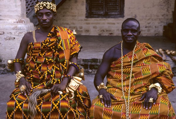 What is Kente Cloth: Tales of its origin & name.