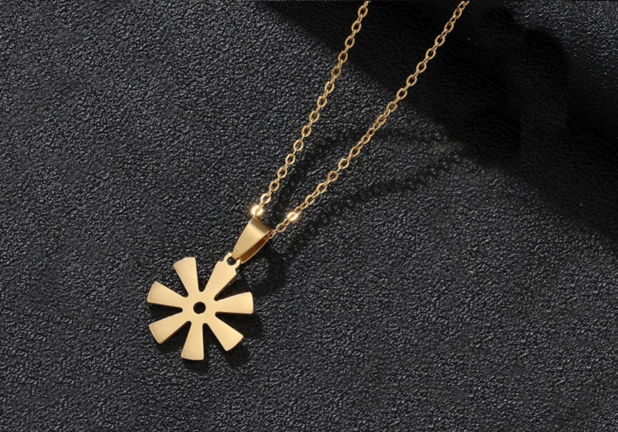 Adinkra symbol deals necklace
